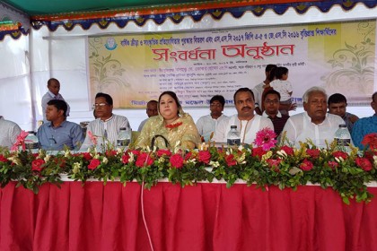 টাঙ্গাইলের মির্জাপুরে ৬৪ জন কৃতি শিক্ষার্থীকে সংবর্ধনা 