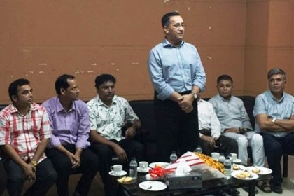 ‘রাষ্ট্রনায়ক শেখ হাসিনা হ্যামিলনের বাঁশিওয়ালা’