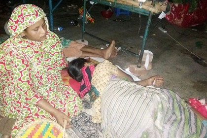 ঠাকুরগাঁওয়ে গৃহবধূকে ঘর থেকে তুলে নিয়ে নির্যাতন