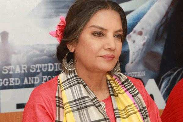 তিন তালাক নিয়ে মুখ খুললেন শাবানা আজমি