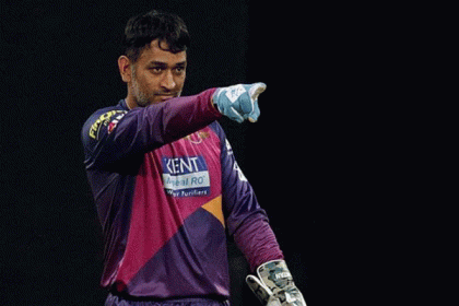 আইপিএলে ধোনির ৭টি ফাইনাল‍!