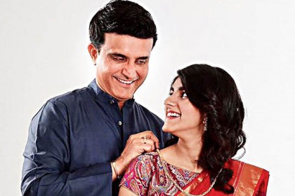 মেয়েকে নিয়ে পর্দায় আসছেন সৌরভ