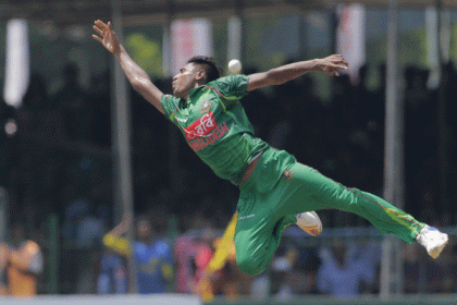 আইসিসির র‌্যাঙ্কিংয়ে মুস্তাফিজের ১৩ ধাপ উন্নতি