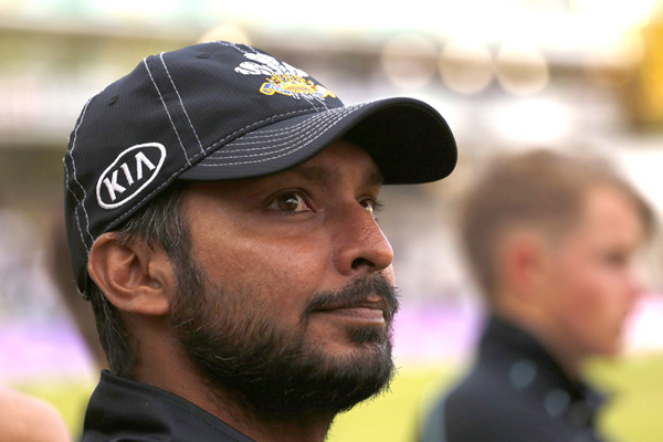 কাউন্টি মৌসুম শেষে প্রথম শ্রেণীর ক্রিকেট থেকে অবসর নিবেন সাঙ্গাকারা