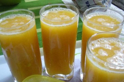 গরমে বেলের শরবত