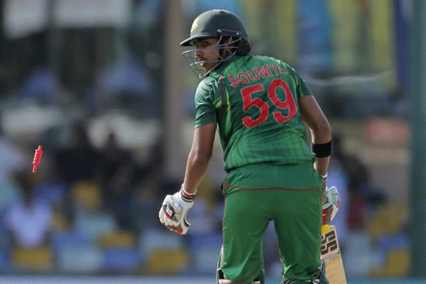 শূন্য রানে ফিরলেন সৌম্য