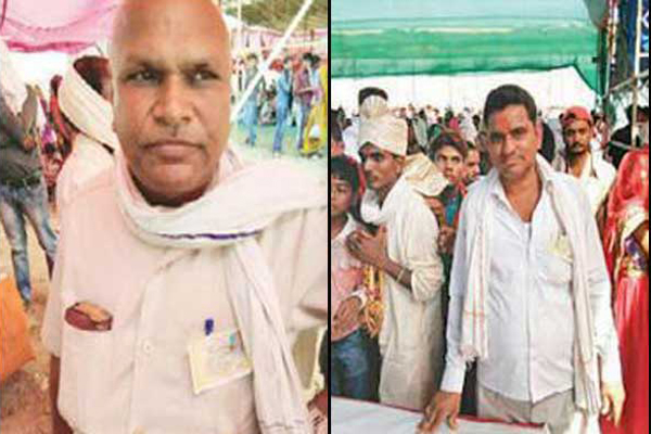 চাকরি বাঁচাতে গণবিবাহে শিক্ষকদের খাবার পরিবেশন!
