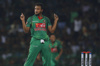 সাকিবের শিকার কোরি অ্যান্ডারসন