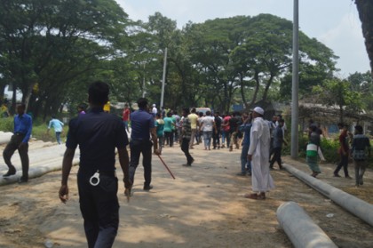 কুমিল্লায় বিএনপি'র পথসভায় পুলিশের ধাওয়া