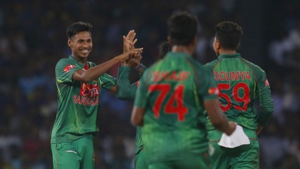 টাইগারদের দুর্দান্ত জয়