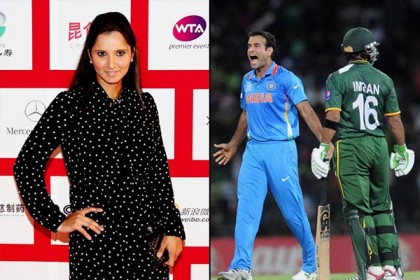 পাক-ভারত ম্যাচ দেখবেন না সানিয়া!