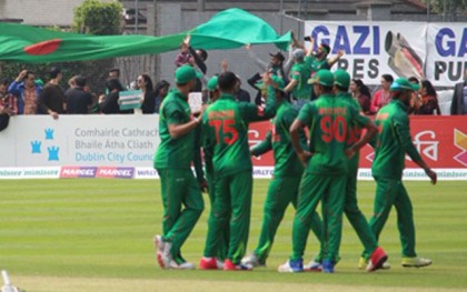 লঙ্কানদের পেছনে ফেলে ছয় নম্বরে বাংলাদেশ
