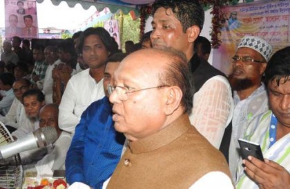 'আওয়ামী লীগ ক্ষমতায় থাকলে উন্নয়ন, বিএনপি এলে ধ্বংস'