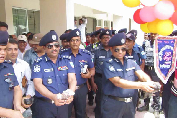 ঝিনাইদহে কচুয়া পুলিশ তদন্ত কেন্দ্রের উদ্বোধন