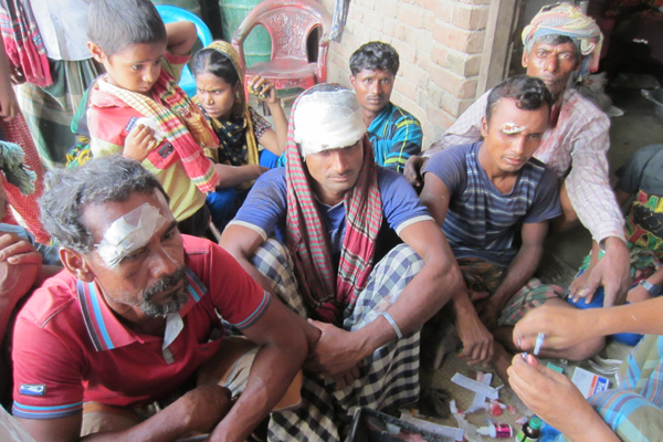 কুষ্টিয়ায় আওয়ামী লীগের মধ্যকার সংঘর্ষে আহত ৩৫