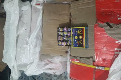 ভাঙ্গায় ৩৬ হাজার পিস চকলেট বোমা উদ্ধার, আটক ২