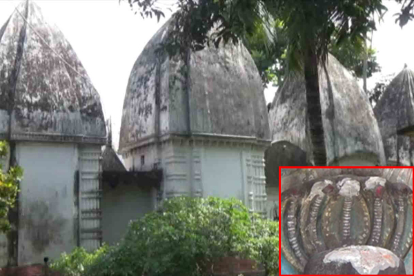 জয়পুরহাটে মন্দিরের শিবলিঙ্গসহ ১৩ মূর্তি ভাঙচুর
