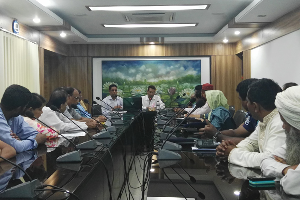 মুন্সীগঞ্জে ভেজাল বিরোধী মতবিনিময় সভা অনুষ্ঠিত 