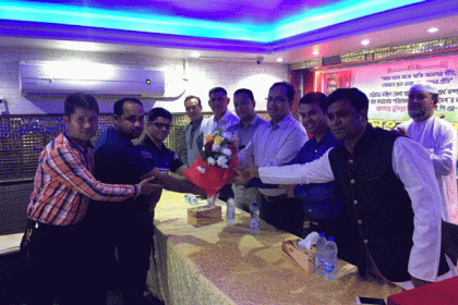 শারজাহতে প্রবাসী আওয়ামী পরিষদের সংবর্ধনা সভা 