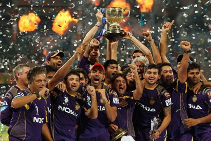 ফাইনাল না খেলেও চ্যাম্পিয়ন কেকেআর!