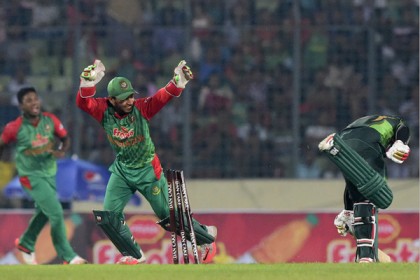 বিকেলে মুখোমুখি হচ্ছে বাংলাদেশ-পাকিস্তান 