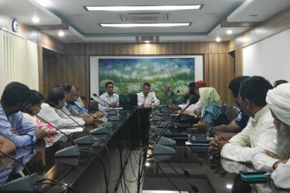 মুন্সীগঞ্জে ভেজাল বিরোধী মতবিনিময় সভা অনুষ্ঠিত 