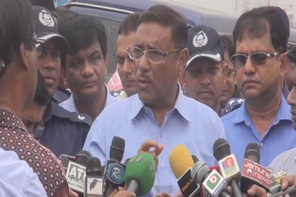 'শেখ হাসিনা আল্লাহ ছাড়া কারো কাছে আত্মসমর্পণ করেননি'