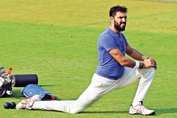 
নিউজিল্যান্ড ম্যাচের আগে অনুশীলনে নেই যুবরাজ