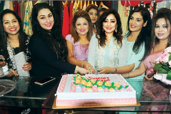 'সুজানা’স ক্লজেটের' জমকালো উদ্বোধন