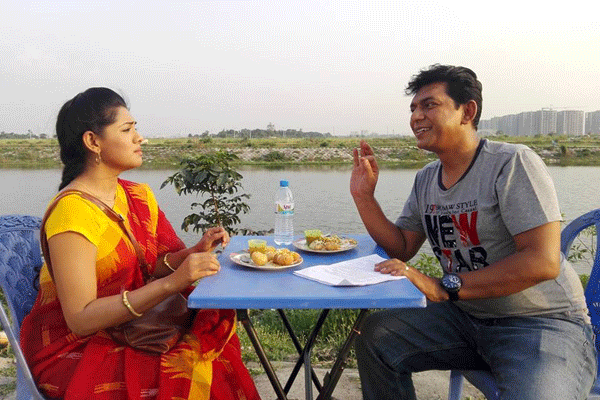 লজ্জাবতী তিশাকে নিয়ে চঞ্চলের চমক!