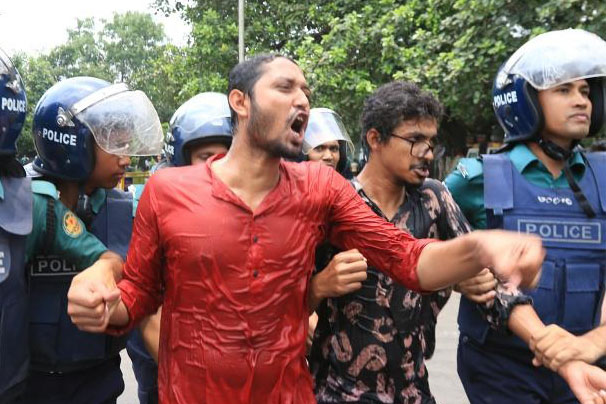জামিন পেলেন লিটন নন্দীসহ গ্রেফতার ৪ জন