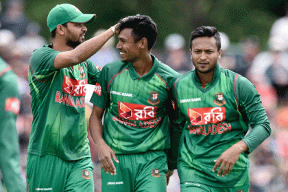 মাশরাফির সেরা অস্ত্র মুস্তাফিজ!