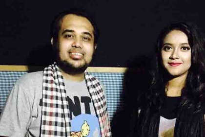জয় শাহরিয়ার-ঐশী'র নতুন গান 'সন্ধ্যা নামে জানালায়'