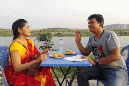 লজ্জাবতী তিশাকে নিয়ে চঞ্চলের চমক!