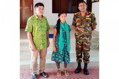 হতভাগী শিশুটির পাশে দাঁড়ালো সেনাবাহিনী