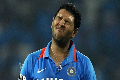 যুবরাজকে ছাড়াই মাঠে নামবে ভারত
