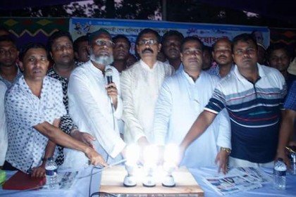 চৌদ্দগ্রামে বিদ্যুতের আওতায় ৯৭ পরিবার