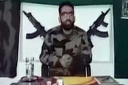 কাশ্মীরে হিজবুলের দায়িত্ব পেলেন নাইকু