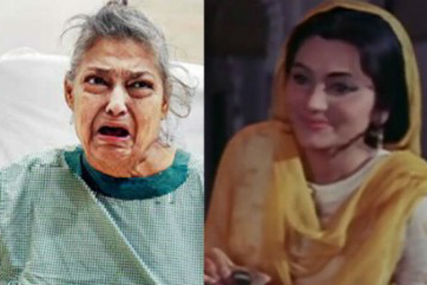 অভিনেত্রীকে হাসপাতালে ফেলে রেখে পালাল ছেলে!
