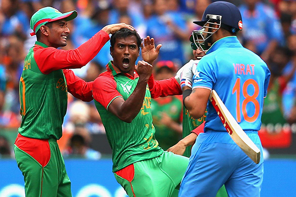 বাংলাদেশ-ভারত ম্যাচ যেসব চ্যানেলে 
