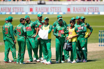 শেষ প্রস্তুতি ম্যাচে বিকেলে মাঠে নামছে বাংলাদেশ