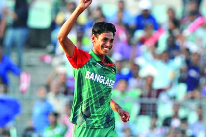 র‌্যাঙ্কিংয়ে আরও এগোলেন মুস্তাফিজ 