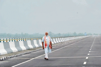 ভারতের সেই দীর্ঘতম সেতু নির্মাণে ত্রুটির অভিযোগ