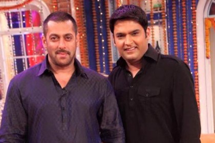 ‘দ্য কপিল শর্মা শো’ বন্ধ হতে দিলেন না সালমান