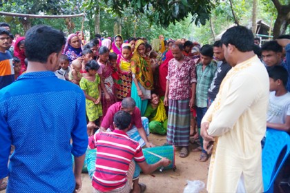 ৬ বছরের শিশুকে ধর্ষণের পর হত্যার অভিযোগ
