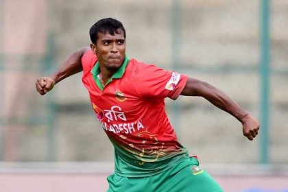 ইংলিশদের বিপক্ষে 'মূল বোলার' রুবেল : আইসিসি