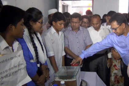 বরিশালে বিজ্ঞান ও প্রযুক্তি মেলার উদ্বোধন
