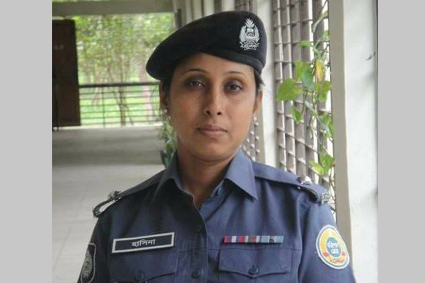 রাজবাড়ীর বালিয়াকান্দি থানার দায়িত্বে নারী ওসি