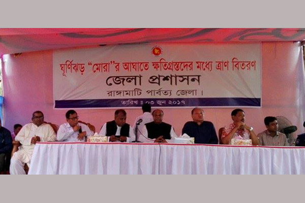 'মানুষের সৃষ্ট দুর্যোগ, প্রাকৃতিক দুর্যোগের চেয়ে ভয়ঙ্কর'