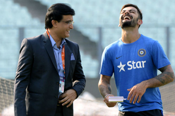 পাকিস্তানের বিরুদ্ধে লড়াইয়ের আগে বিরাটকে সৌরভের পরামর্শ 